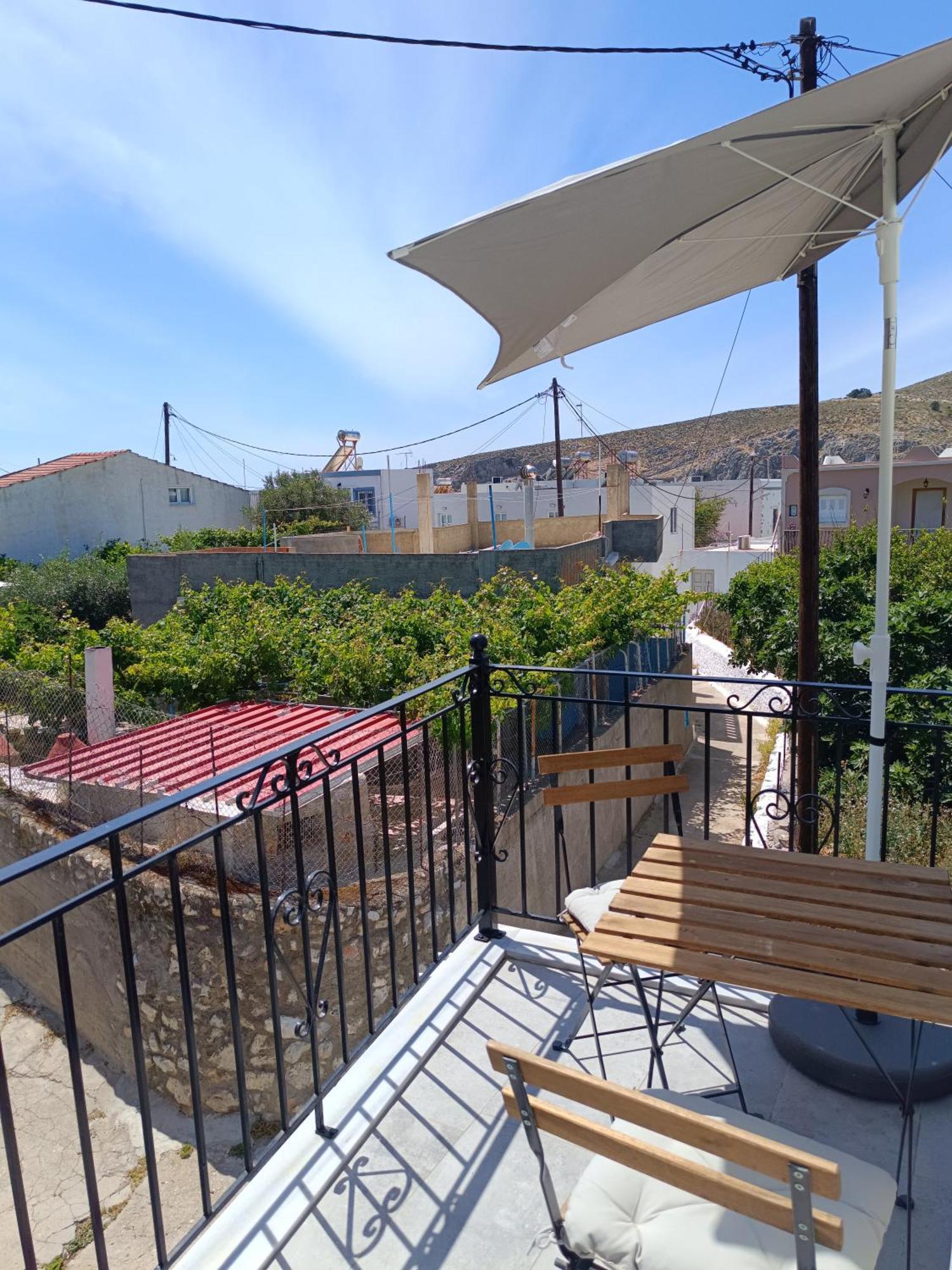 Villa Nesea 2 Pserimos Town Exterior foto